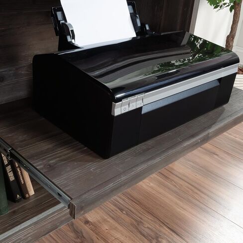 Credenza, Brown Finish Engineered Wood Brown Modern Storage Solution Suitable for Any Room Home Office, Living Room, Media Console Versatile in Saudi Arabia