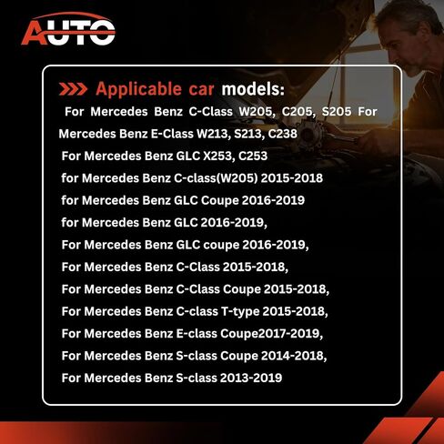 استبدال وحدة محول الجهد 3PIN لمرسيدس بنز W205 W253 W257 W213 CLC GLC C-Class E-Class S-Class 2059053414 A2059053414 in Kuwait