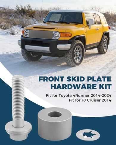 مجموعة أدوات لوحة التزلج الأمامية PT938-00140-AA مناسبة لتويوتا 4 رانر 2014-2024 FJ Cruiser 2014 in Kuwait