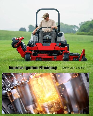 الملف اللولبي لمكربن ​​الوقود مناسب لـ Exmark Toro TimeCutter Titan HD 1500 Quest Drive Quest Front Steer Radius E-Series استبدال 127-9292 in Kuwait