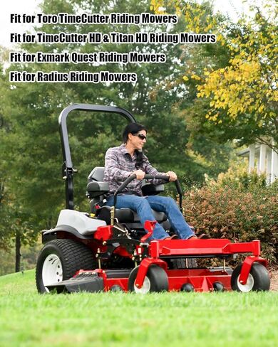 الملف اللولبي لمكربن ​​الوقود مناسب لـ Exmark Toro TimeCutter Titan HD 1500 Quest Drive Quest Front Steer Radius E-Series استبدال 127-9292 in Kuwait