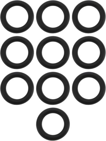 10Pcs Slow Jet Pilot O-Ring 6x1mm Compatible with Honda GX110 GX120 GX140 GX160 GX200 GX168 GX270 GX240 in Kuwait