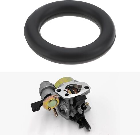 10Pcs Slow Jet Pilot O-Ring 6x1mm Compatible with Honda GX110 GX120 GX140 GX160 GX200 GX168 GX270 GX240 in Kuwait