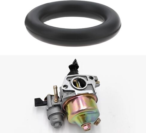 10Pcs Slow Jet Pilot O-Ring 6x1mm Compatible with Honda GX110 GX120 GX140 GX160 GX200 GX168 GX270 GX240 in Kuwait