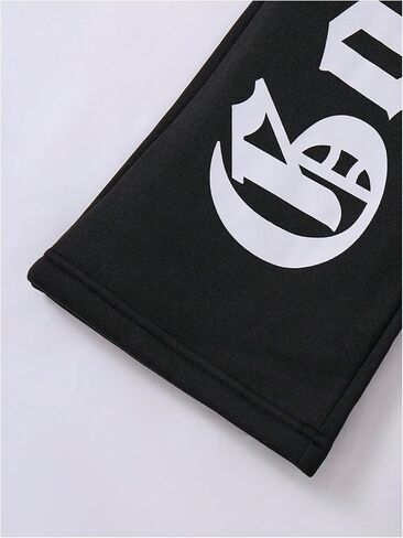 Boy's Sweatsuits Two Piece Y2K Outfits Full Zip Up Hoodie Jackets and Baggy Sweatpants in Saudi Arabia