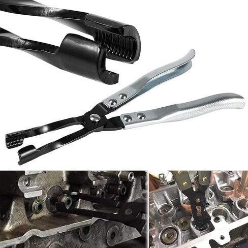 Valve Stem Seal Plier Inside Grooves Design Stem Valve Extractor Removal Tool for Most Overhead Cam Engines in Saudi Arabia