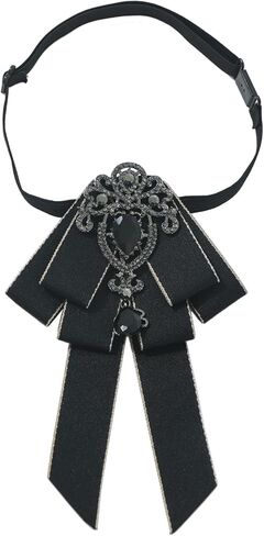 COSDREAMER Renaissance Jabot Cravat Mens Necktie Bow Tie for Victorian Halloween Wedding Costume in Saudi Arabia