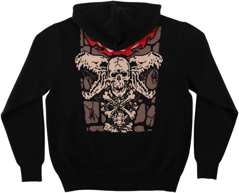 SANTA CRUZ Pace Torch Center P/O Hooded Sweater Sweatshirt Black Lg Mens in Saudi Arabia