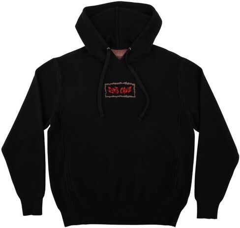 SANTA CRUZ Pace Torch Center P/O Hooded Sweater Sweatshirt Black Lg Mens in Saudi Arabia