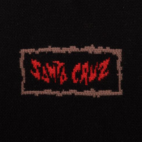 SANTA CRUZ Pace Torch Center P/O Hooded Sweater Sweatshirt Black Lg Mens in Saudi Arabia