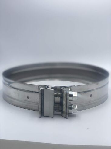 ORIGINAL DETROIT DD 13 & DD15 EXHAUST DPF CLAMP - (OEM# A0004902241 / A86809950302)-AFTERMARKET in Saudi Arabia