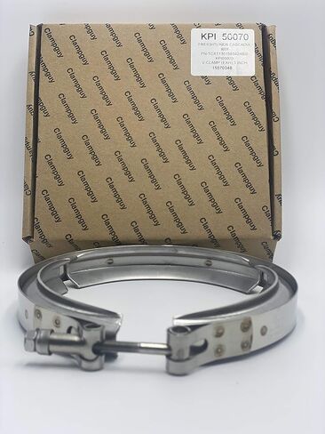 FREIGHTLINER 5 بوصة EXH V CLAMP - KPI50070 (OEM#A0019959702/ TCX-T130158342AB2)/TCX AMS015AM-AFTERMARKET in Kuwait