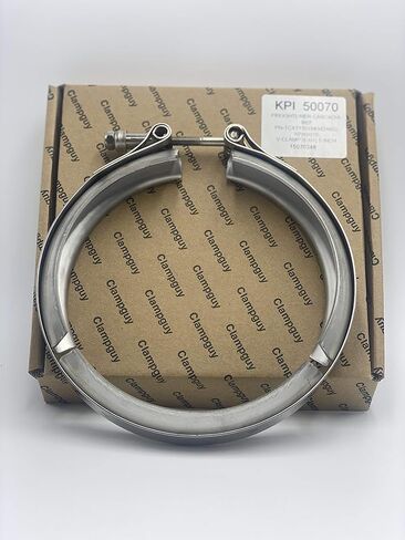 FREIGHTLINER 5 بوصة EXH V CLAMP - KPI50070 (OEM#A0019959702/ TCX-T130158342AB2)/TCX AMS015AM-AFTERMARKET in Kuwait