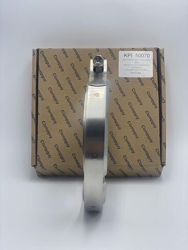 FREIGHTLINER 5 بوصة EXH V CLAMP - KPI50070 (OEM#A0019959702/ TCX-T130158342AB2)/TCX AMS015AM-AFTERMARKET in Kuwait