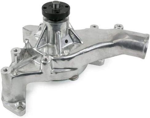 Top Street Performance HC8053P Polished Finish High Volume Water Pump in Saudi Arabia