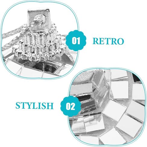 DECHOUS Disco Cowboy Hat Pendants for Party Decorations Hanging Decorations for Home Bar Christmas Year in Saudi Arabia