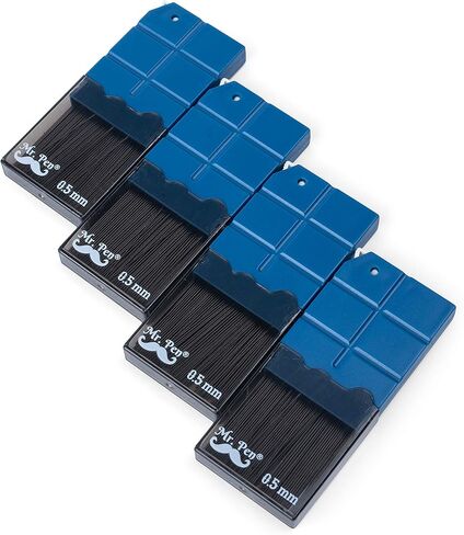 مستر بن - عبوات رصاص 0.5، عبوة من 600 قلم رصاص ميكانيكي 0.5 in Kuwait