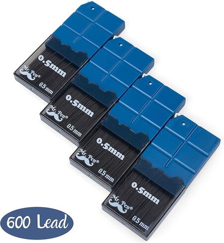 مستر بن - عبوات رصاص 0.5، عبوة من 600 قلم رصاص ميكانيكي 0.5 in Kuwait