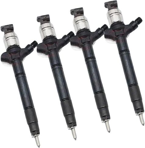 4PCS 23670-59035 23670-51020 Common Rail Diesel Injector 23670-59025 23670-51031 23670-59037 Nozzle Compatible With Toyota 1VD-FTV(23670-59037) in Saudi Arabia