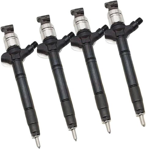 4PCS 23670-59035 23670-51020 Common Rail Diesel Injector 23670-59025 23670-51031 23670-59037 Nozzle Compatible With Toyota 1VD-FTV(23670-59037) in Saudi Arabia