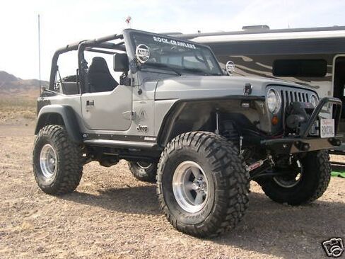 Fits Jeep® TJ 1997-2006 Wrangler Accessory Rocker Switch- Windshield Lights Emblem Lifetime Warranty in Kuwait