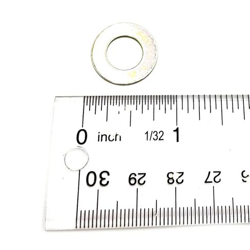 Polaris ATV Washer, .75 x .400 x .03, Genuine OEM Part 7556976, Qty 1 in Saudi Arabia