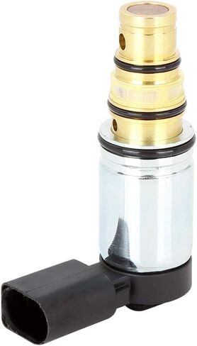 X AUTOHAUX 1K0820803E PXE14 PXE16 سيارة التيار المتناوب ضاغط التحكم الملف اللولبي صمام ل Volkswagen GTI 2006-2015 in Kuwait