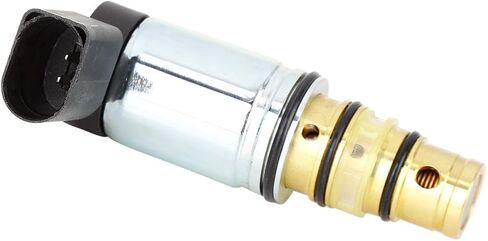 X AUTOHAUX 1K0820803E PXE14 PXE16 سيارة التيار المتناوب ضاغط التحكم الملف اللولبي صمام ل Volkswagen GTI 2006-2015 in Kuwait