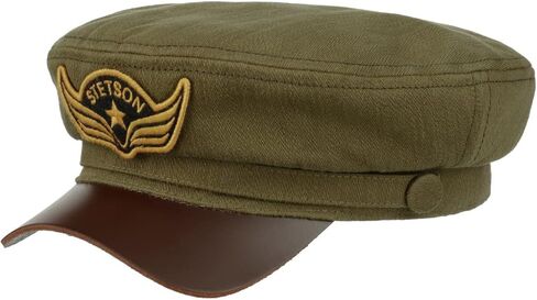 Stetson Peabody Cotton Fisherman´s Cap Men/Women - Made in France in Saudi Arabia