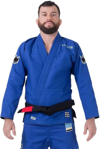 KINGZ Nano 3.0 Mens Jiu Jitsu Gi – IBJJF 2024 Legal, Pearl Weave Jacket & 8 oz Ripstop Pants in Saudi Arabia