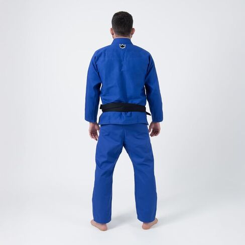 KINGZ Nano 3.0 رجالي Jiu Jitsu Gi - IBJJF 2024 قانوني، سترة منسوجة باللؤلؤ وبنطلون Ripstop بوزن 8 أونصة in Kuwait
