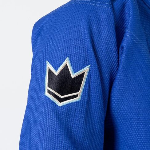 KINGZ Nano 3.0 رجالي Jiu Jitsu Gi - IBJJF 2024 قانوني، سترة منسوجة باللؤلؤ وبنطلون Ripstop بوزن 8 أونصة in Kuwait