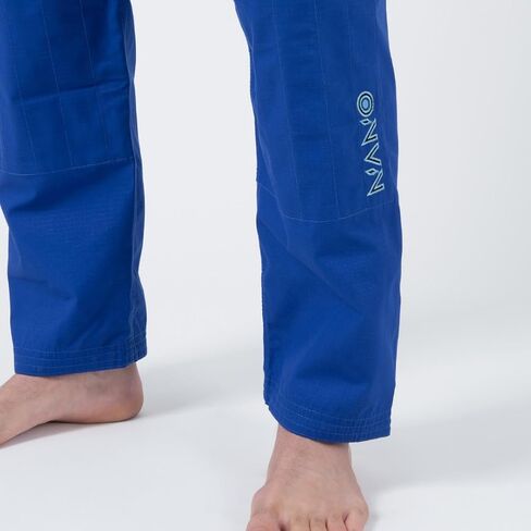 KINGZ Nano 3.0 رجالي Jiu Jitsu Gi - IBJJF 2024 قانوني، سترة منسوجة باللؤلؤ وبنطلون Ripstop بوزن 8 أونصة in Kuwait