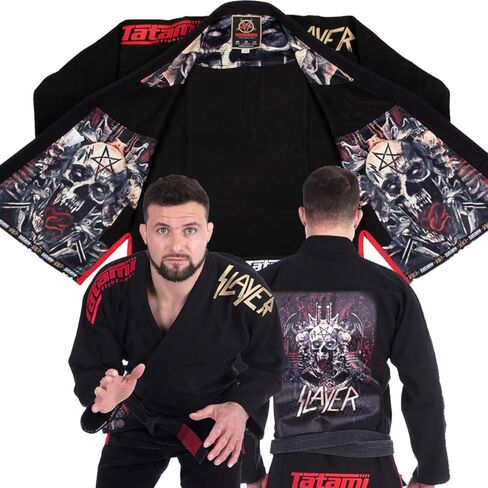Tatami Fightwear Slayer Final Tour BJJ Gi in Kuwait