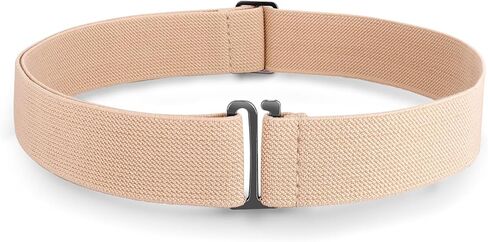 MIXJOY Crop Top Tuck Waist Belt Gift for Women - Adjustable Elastic Waist Band for Tucking Tops Sweater Oversized Shirt, Invisible Belt Accessories for Everyday Wear, Change Style of Tops in Saudi Arabia