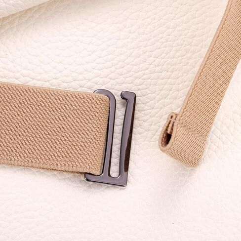 MIXJOY Crop Top Tuck Waist Belt Gift for Women - Adjustable Elastic Waist Band for Tucking Tops Sweater Oversized Shirt, Invisible Belt Accessories for Everyday Wear, Change Style of Tops in Saudi Arabia