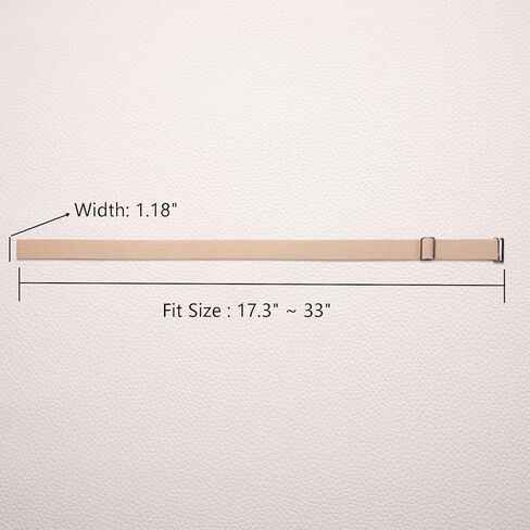 MIXJOY Crop Top Tuck Waist Belt Gift for Women - Adjustable Elastic Waist Band for Tucking Tops Sweater Oversized Shirt, Invisible Belt Accessories for Everyday Wear, Change Style of Tops in Saudi Arabia