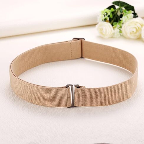 MIXJOY Crop Top Tuck Waist Belt Gift for Women - Adjustable Elastic Waist Band for Tucking Tops Sweater Oversized Shirt, Invisible Belt Accessories for Everyday Wear, Change Style of Tops in Saudi Arabia
