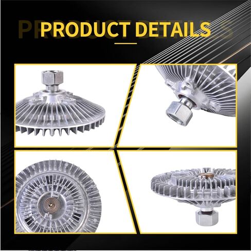 Engine Cooling Fan Clutch 2771 Compatible with Dodge B150 B1500 B250 B2500 B350 B3500,Ram 1500 2500 3500 4000,Jeep Wrangler/TJ 00-06 in Saudi Arabia