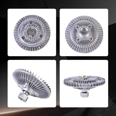 Engine Cooling Fan Clutch 2771 Compatible with Dodge B150 B1500 B250 B2500 B350 B3500,Ram 1500 2500 3500 4000,Jeep Wrangler/TJ 00-06 in Saudi Arabia