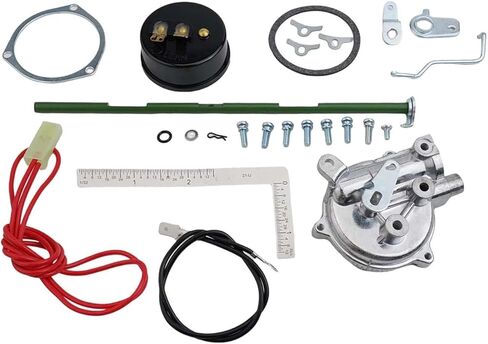 Economic Metal Electric Choke Kit 1478 Converts Manual to Electric for Style Carburetor Throttle Linkage Enhancing Reliable Cold Start in Kuwait