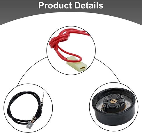 Economic Metal Electric Choke Kit 1478 Converts Manual to Electric for Style Carburetor Throttle Linkage Enhancing Reliable Cold Start in Kuwait