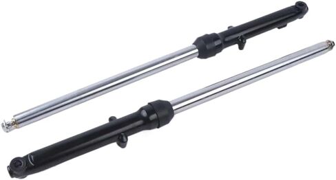 قضبان التعليق الأمامية 2-Pack F01020060 F01020061 لـ FT125 Sport DT125 FT150TS 2017-2024 XFT125 2012-2013 in Kuwait