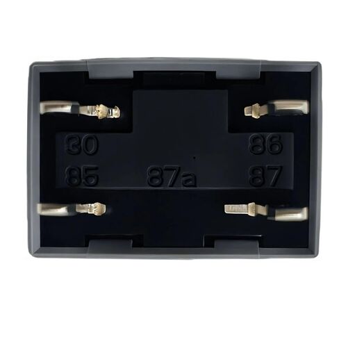 13502749 Micro Relay، 12V 4-Pin SPST (Micro ISO 280) - متوافق مع دوائر شفروليه / جي إم سي / بويك / كاديلاك - الطاقة / الراب / مخرج الطاقة - المرجع المتقاطع 13502752 (العائلة: 13502750/13502751/13502753) in Kuwait