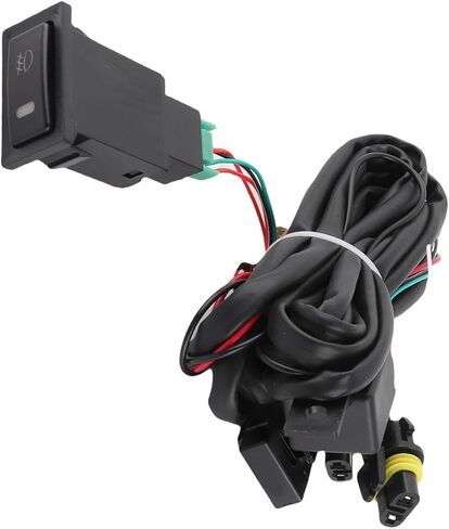 Universal 12V LED Fog Light Switch Relay Kit for Car Offroad Vehicle High Performance More 10.8ft Wiring in Saudi Arabia