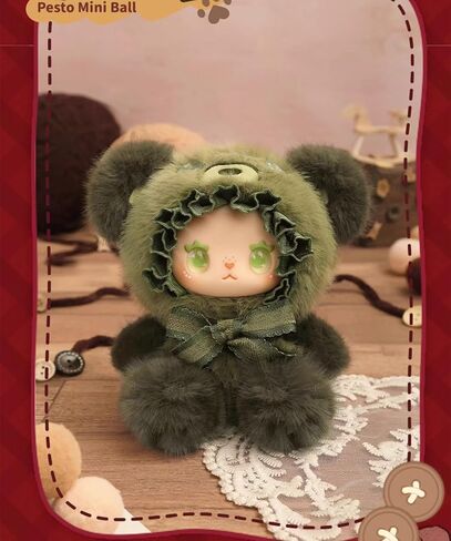 صندوق أعمى من القطيفة من CALEMBOU، سلسلة مفاتيح صندوق أعمى محشوة من سلسلة Kawaii Emma Bear Alliance، حقيبة سحرية من الفينيل الغامض من Kawaii قابلة للجمع لعيد الميلاد وعيد الميلاد in Saudi Arabia