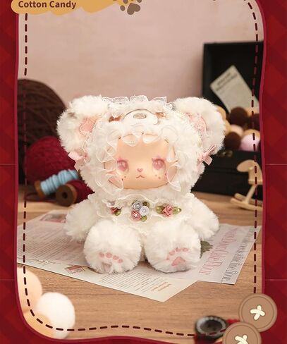 صندوق أعمى من القطيفة من CALEMBOU، سلسلة مفاتيح صندوق أعمى محشوة من سلسلة Kawaii Emma Bear Alliance، حقيبة سحرية من الفينيل الغامض من Kawaii قابلة للجمع لعيد الميلاد وعيد الميلاد in Saudi Arabia