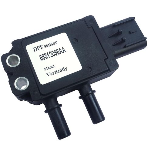 68312096AA 68312096AB 4Pins Diesel Differential Pressure Sensor Compatible with 2019-2023 Ram 2500 3500 4500 5500 6 Cyl 6.7L Diesel in Saudi Arabia