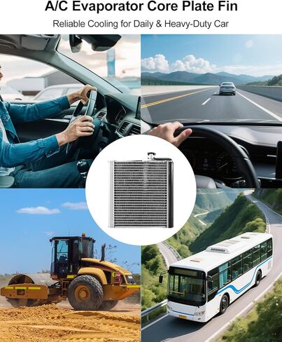 مبخر مكيف الهواء مناسب لـ Ram 1500 2012-2019 1500 Classic 2019-2022 2500 و 3500 2012-2018 4500 و 5500 2012-2016 يستبدل 68138270AA 68138270AB in Kuwait
