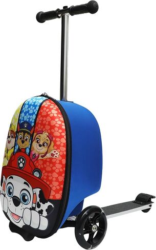 حقيبة سكوتر بايوورلد باو باترول ذات الجانب الصلب مع عجلات مضيئة in Kuwait